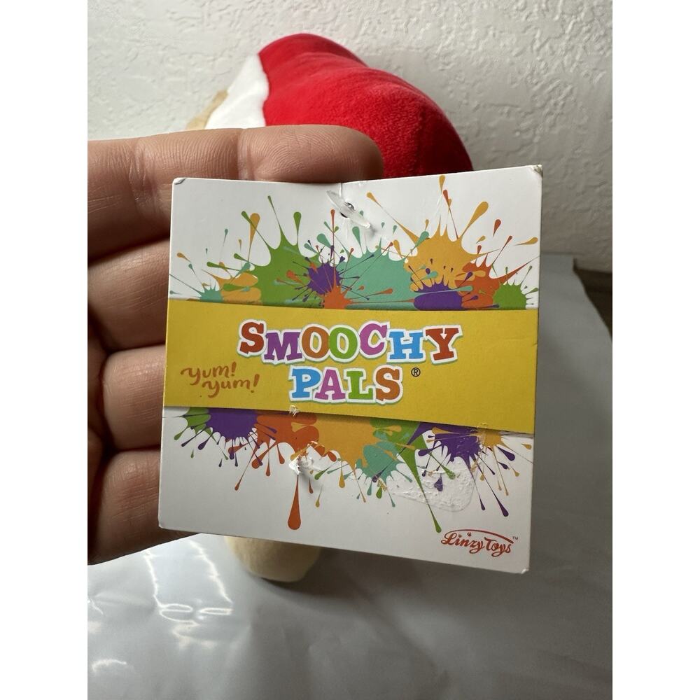 Smoochy Pals Hot Dog Food Plush Linzy Toys Food Stuffed 12” - Picture 3 of 5
